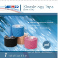 breathable elastic cotton sunkinesiology tape